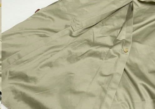 Burberry Nova Check Trench Coat 9AR