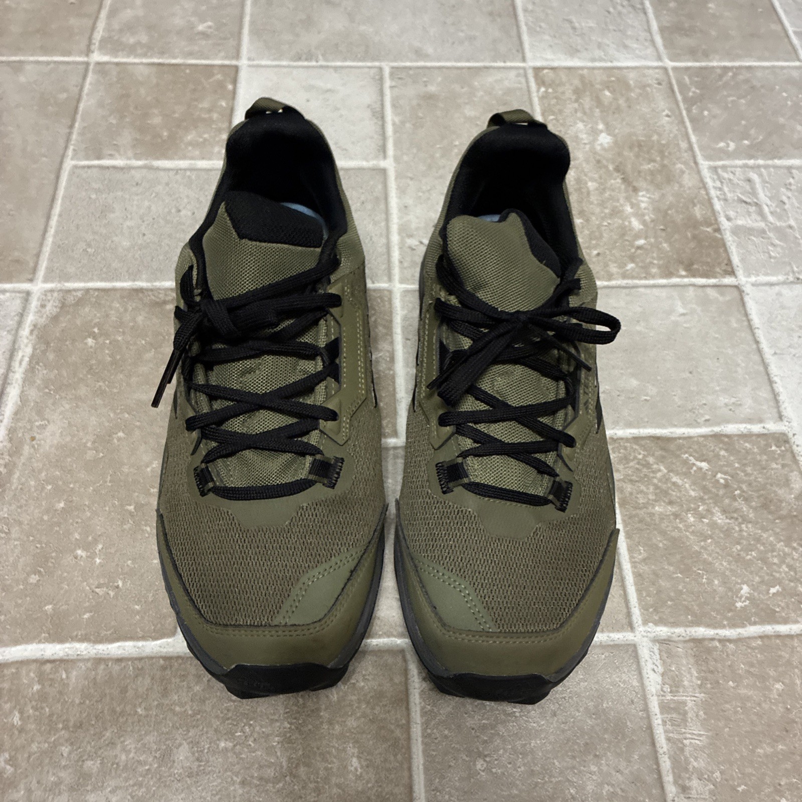 adidas Terrex AX4 Primegreen Hiking Men’s 10.5 Focus Olive/Core Black/Gray
