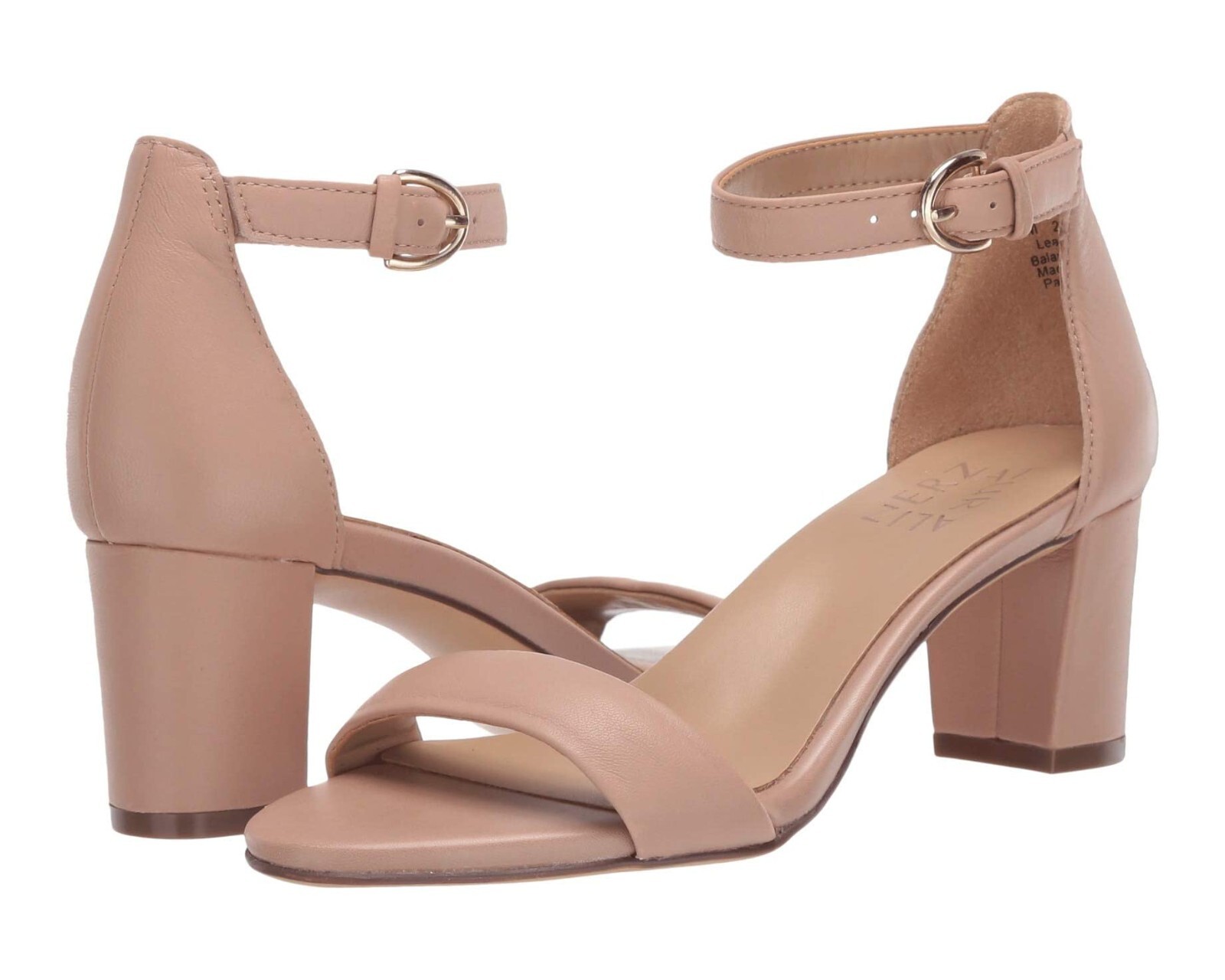 Naturalizer Z4929* Vera Ankle Strap Sandals Women’s Shoes Size 9M