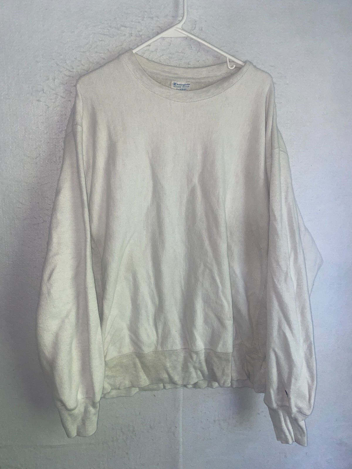 Adults Champion Reverse Weave Pullover Sweatshirt Extra Large XL