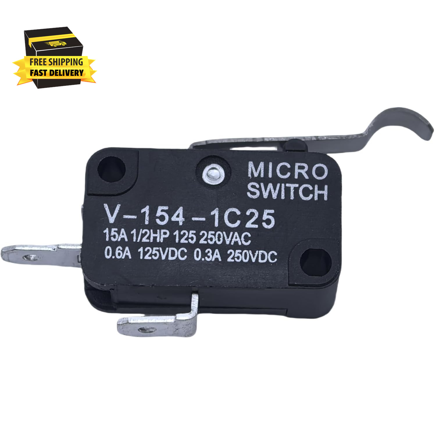 1014807 & 1014808 4 Pieces Micro SWITCHES 2 & 3 Prong for Club CAR Golf CART DS