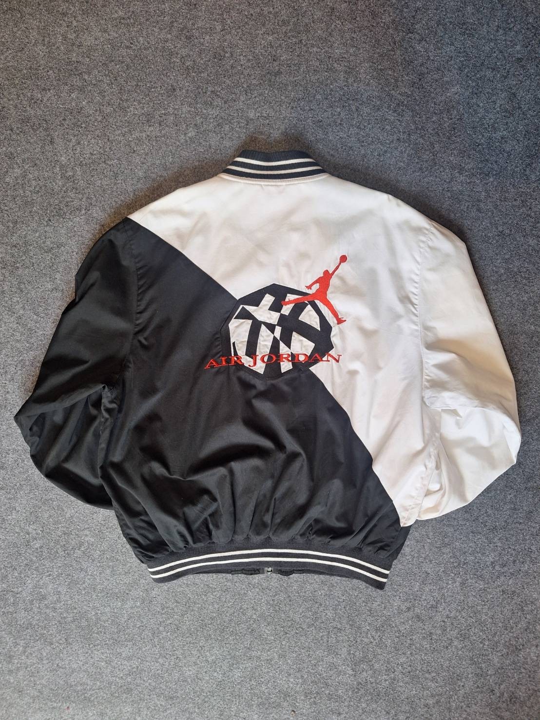 Vintage 90s Jordan 23 Nike Bomber Jacket Y2K