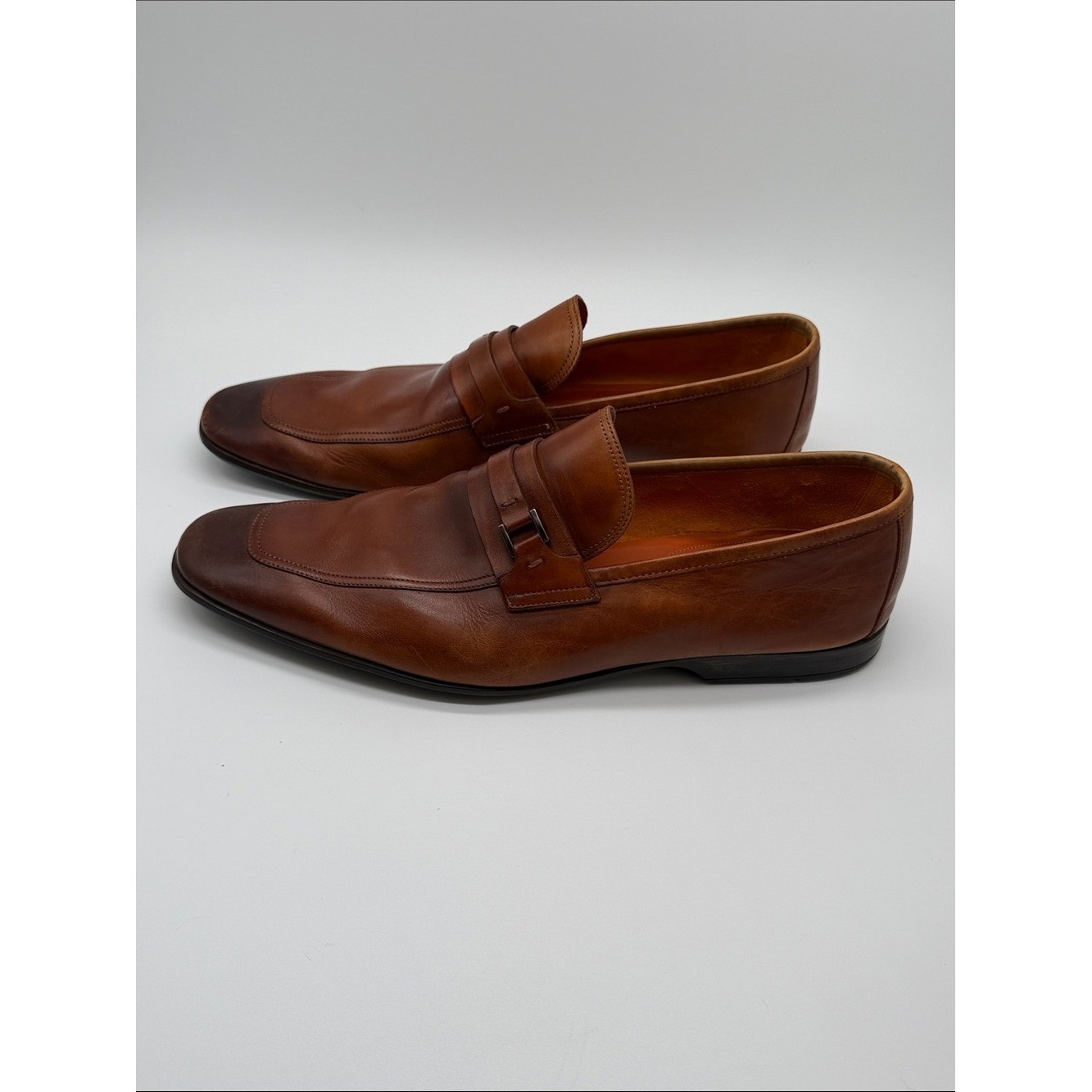 Magnanni Men’s Penny Loafer Cognac Size 10