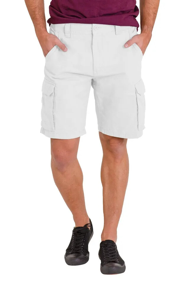 Men’s Summer Cargo Shorts Regular-Fit Relaxed Designed Premium Cotton Half Pant