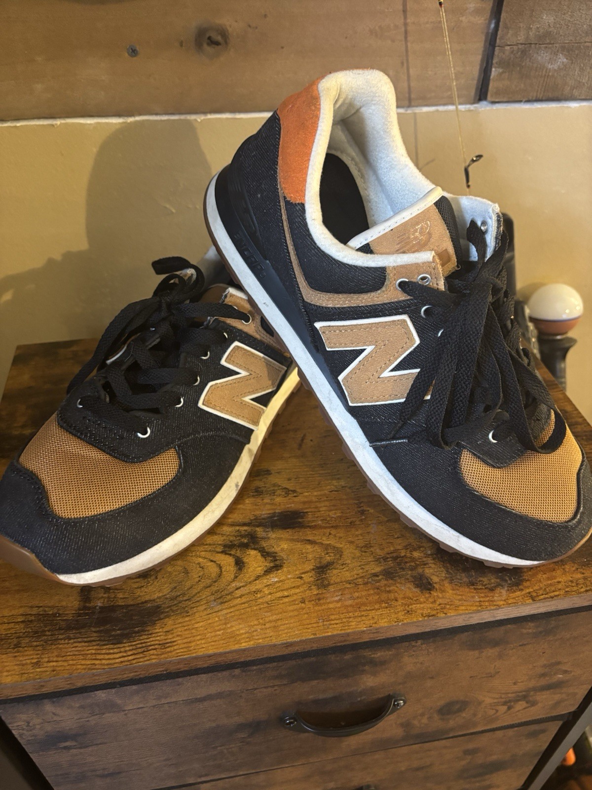 New Balance 574 Classics Men’s Sneakers Denim Blue, 15 Oz, ML574TXA