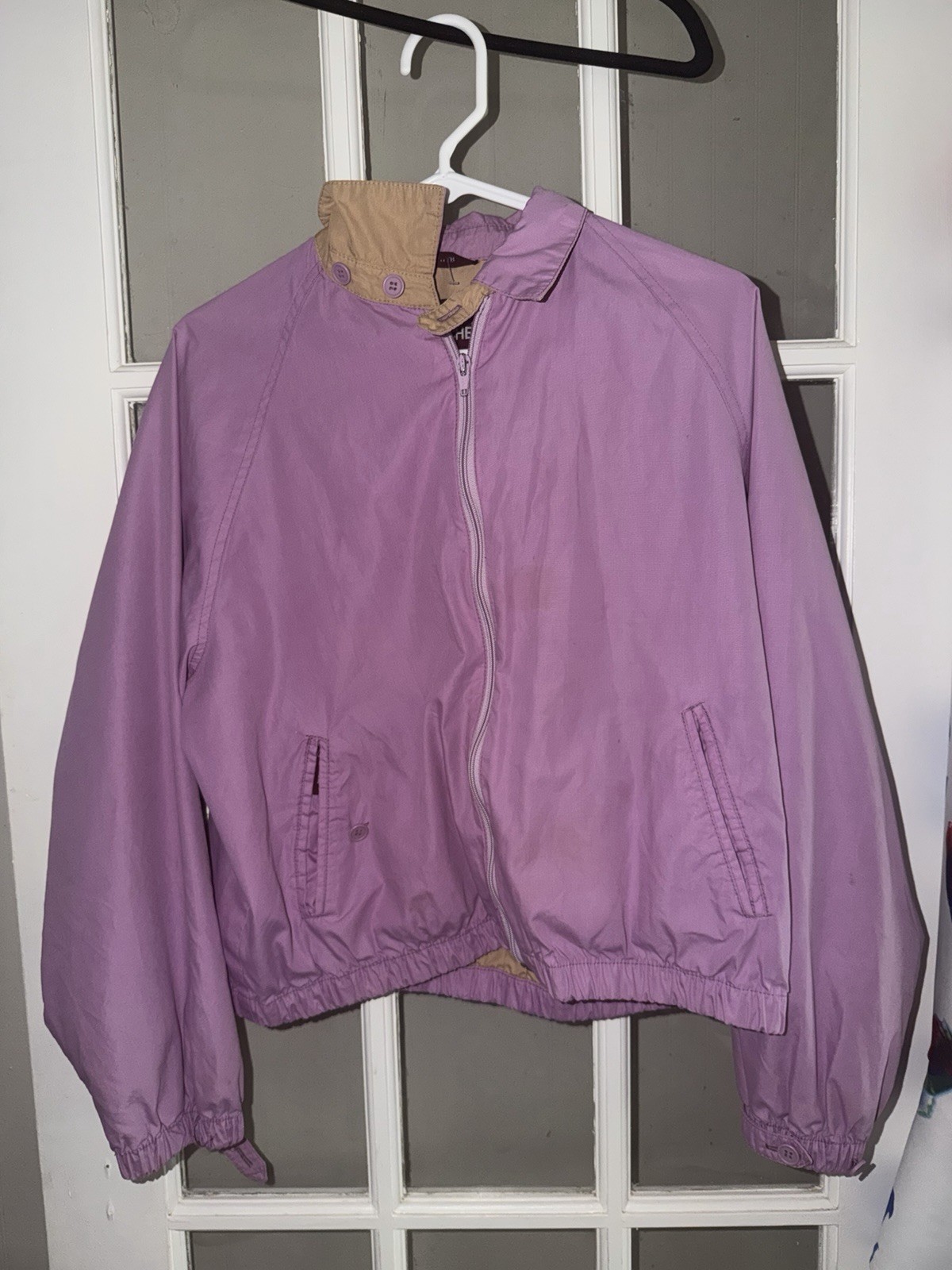 Women’s Vintage Jordache Purple Jacket Size M