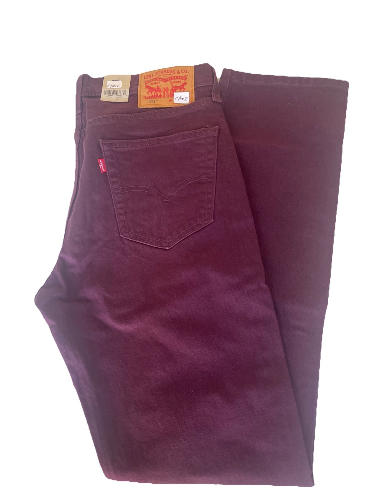 Levi 511 Slim Fit Jean, Roasted CacAo, 34X32,36X34