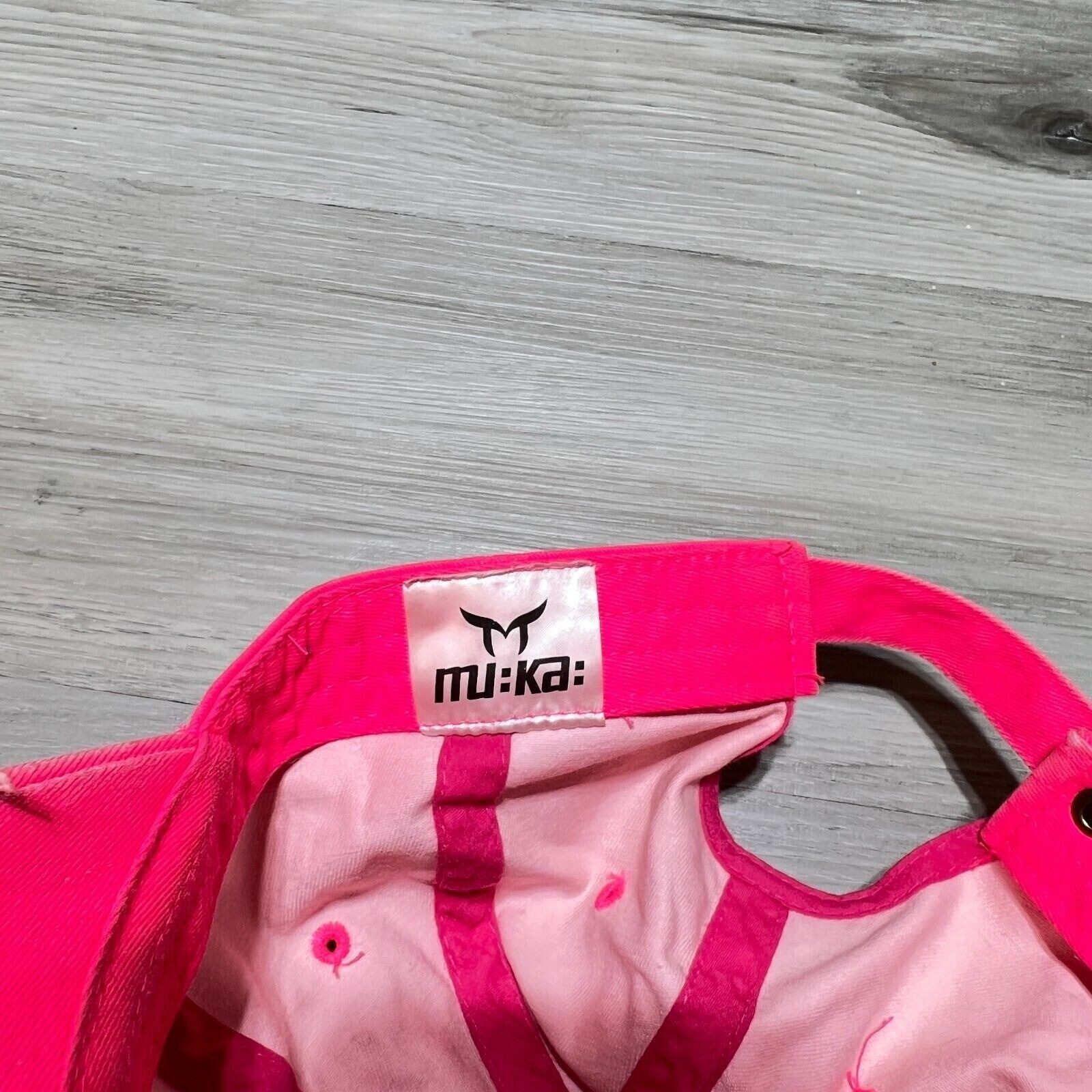 Muka Keep it Drippin Strapback Hat Pink Canvas Streetwear 100 Dollar Bil Mouth