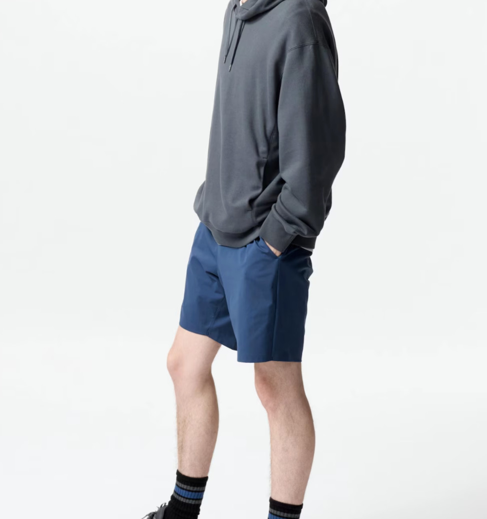Ultra Stretch Active Shorts Pants | 5″ Quick DRY-EX High Performance Materials