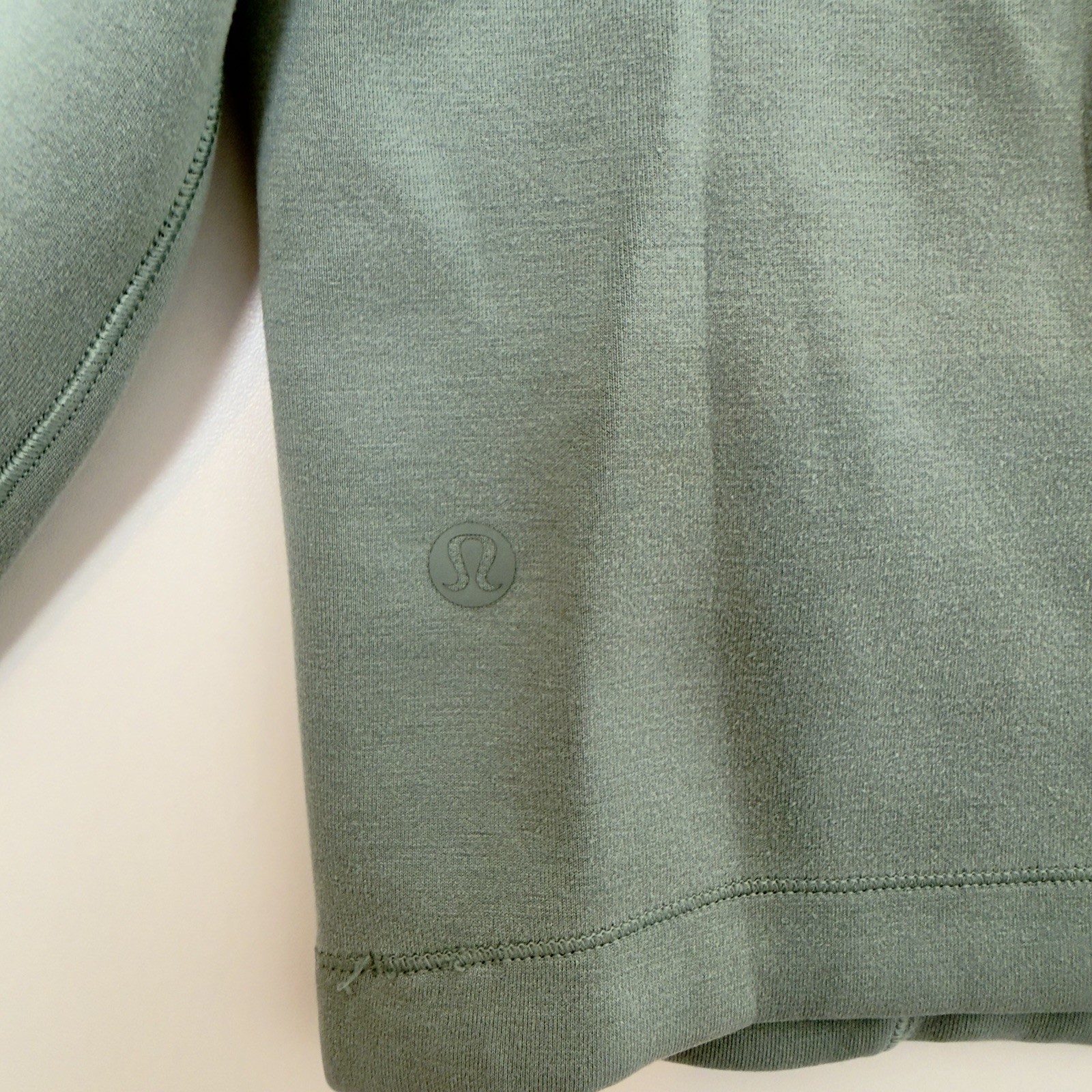 Lululemon Smooth Spacer Cropped Pullover In Crater Blue Size 0 Women’s EUC RARE