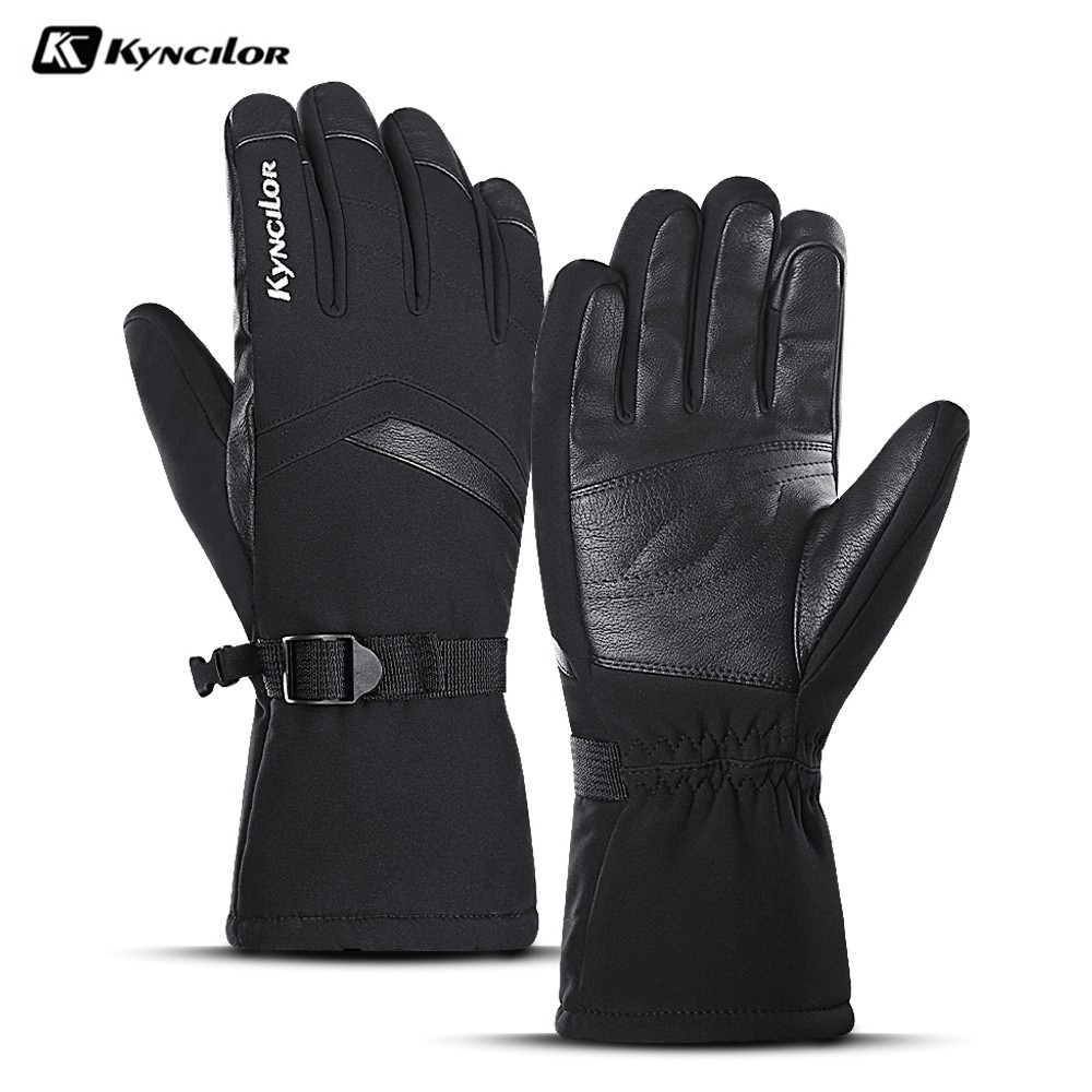 Waterproof Windproof Work Gloves Thinsulate Warm Winter Ski Gloves for Men Women