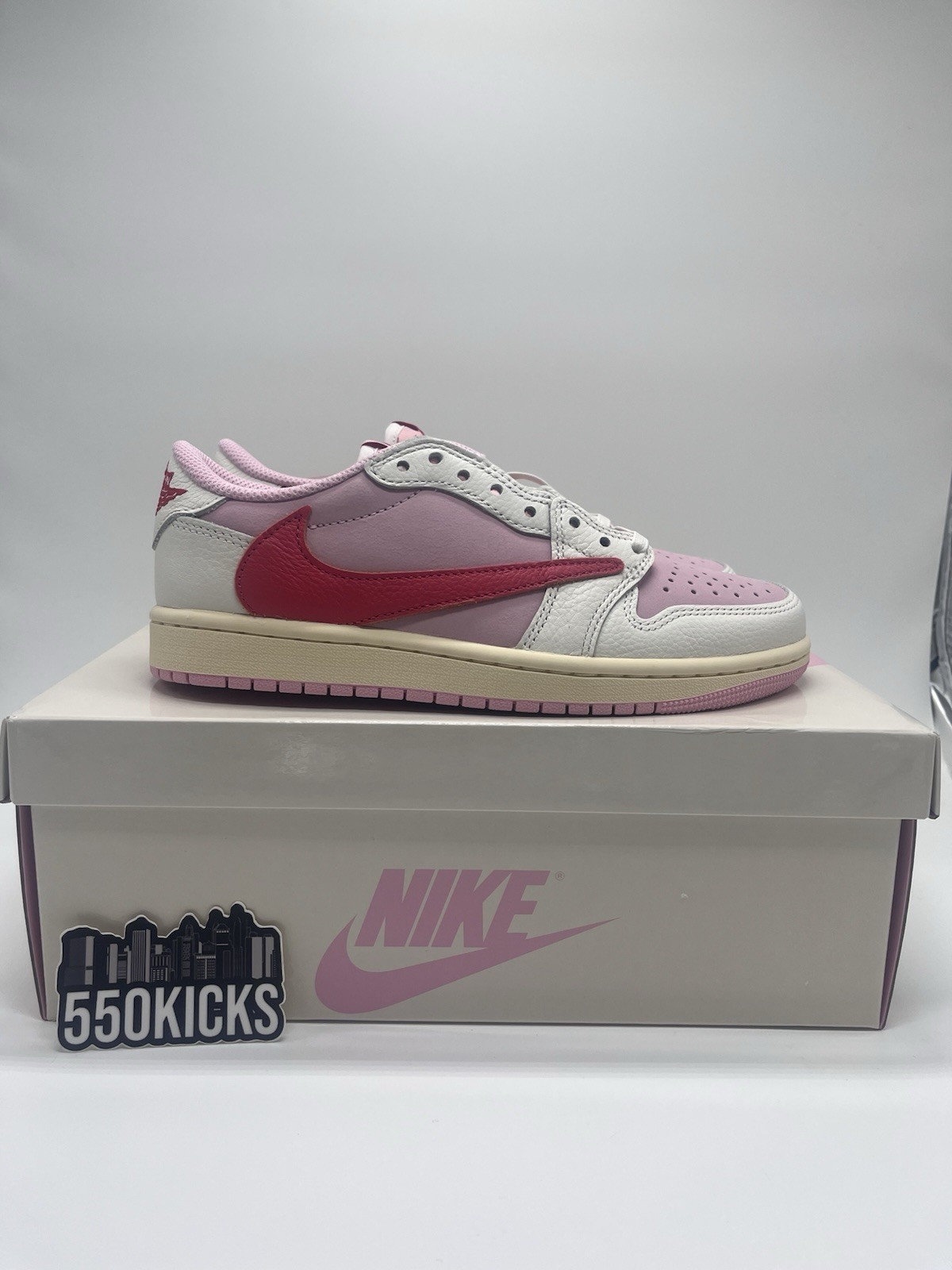 Nike Jordan 1 Low Travis Scott Tropical Pink