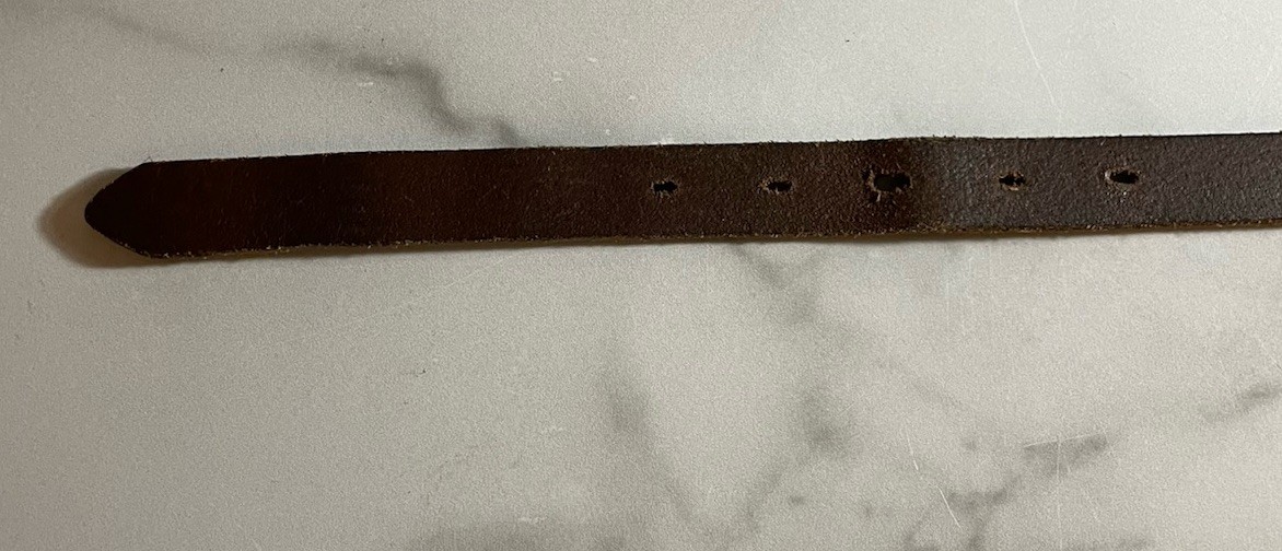 R.M.Williams Men’s Brown Leather Solid Belt Adjustable Size 36/91
