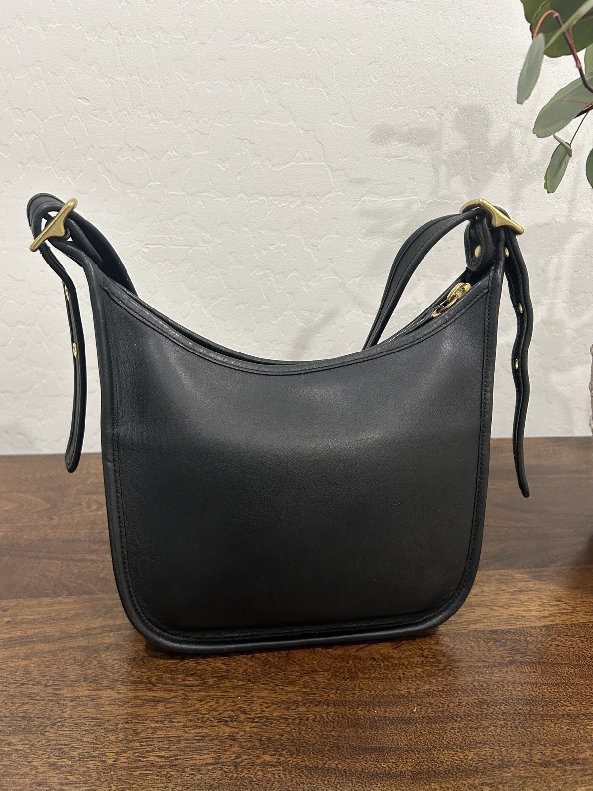 Coach Janice Legacy Reissue E0767-F09950 Black Leather Shoulder Bag