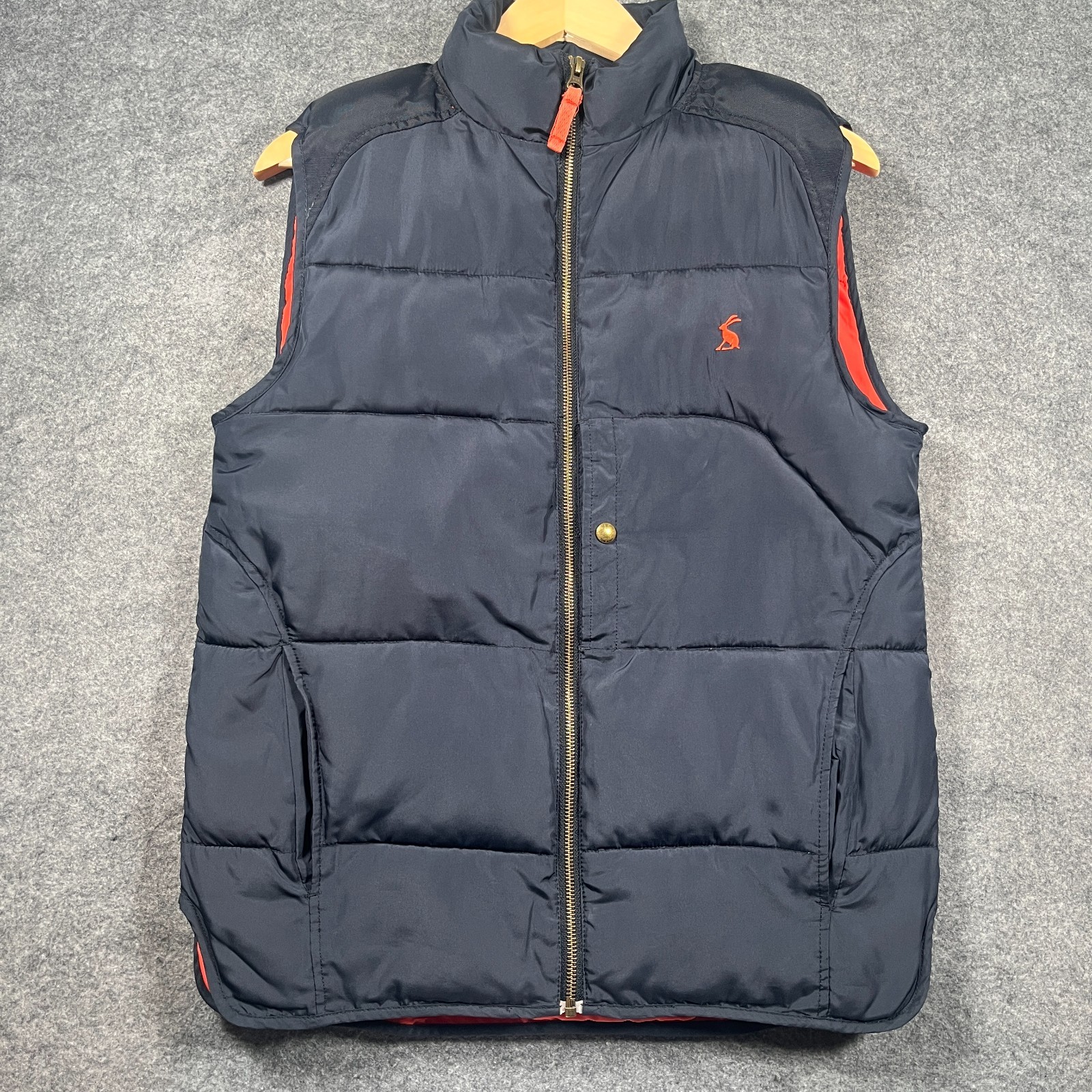 Joules Gilet Mens Small Navy Kelmarsh Bodywarmer Country Outdoor