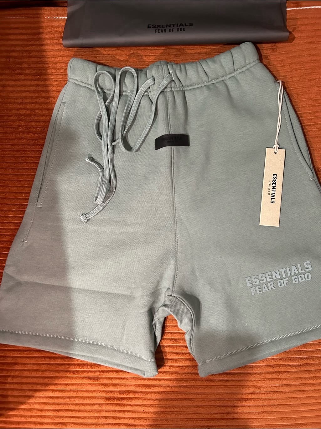 Essentials Shorts | Essentials Olive Green Men’s Athletic Shorts