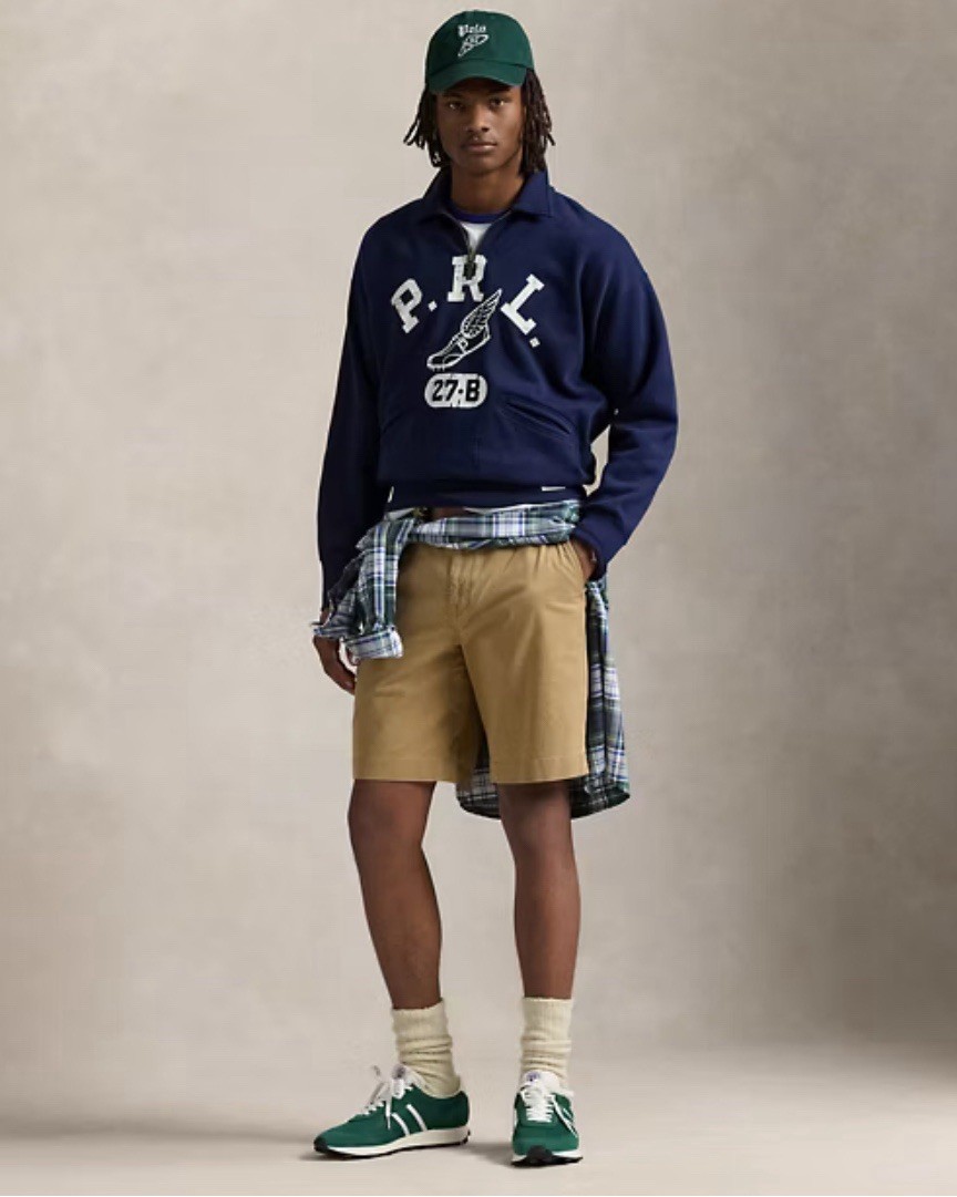 Polo Ralph Laurel 9-Inch Stretch Classic Fit Chino Short