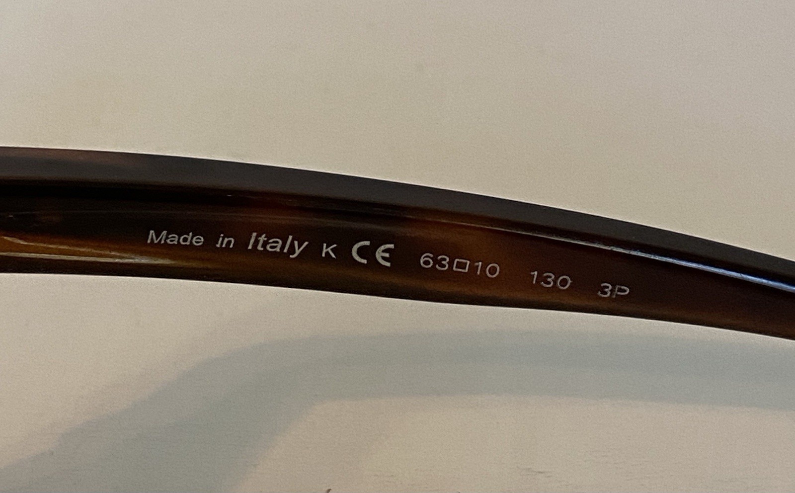 REVO Designer Polarized Sunglasses Crux S in Tortoise and Amber Lens RE4067 Revo