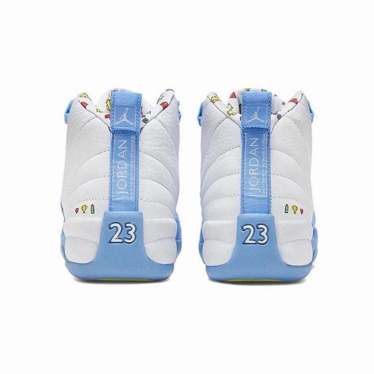 Size 4.5 (GS) – Jordan 12 Retro Mid Emoji