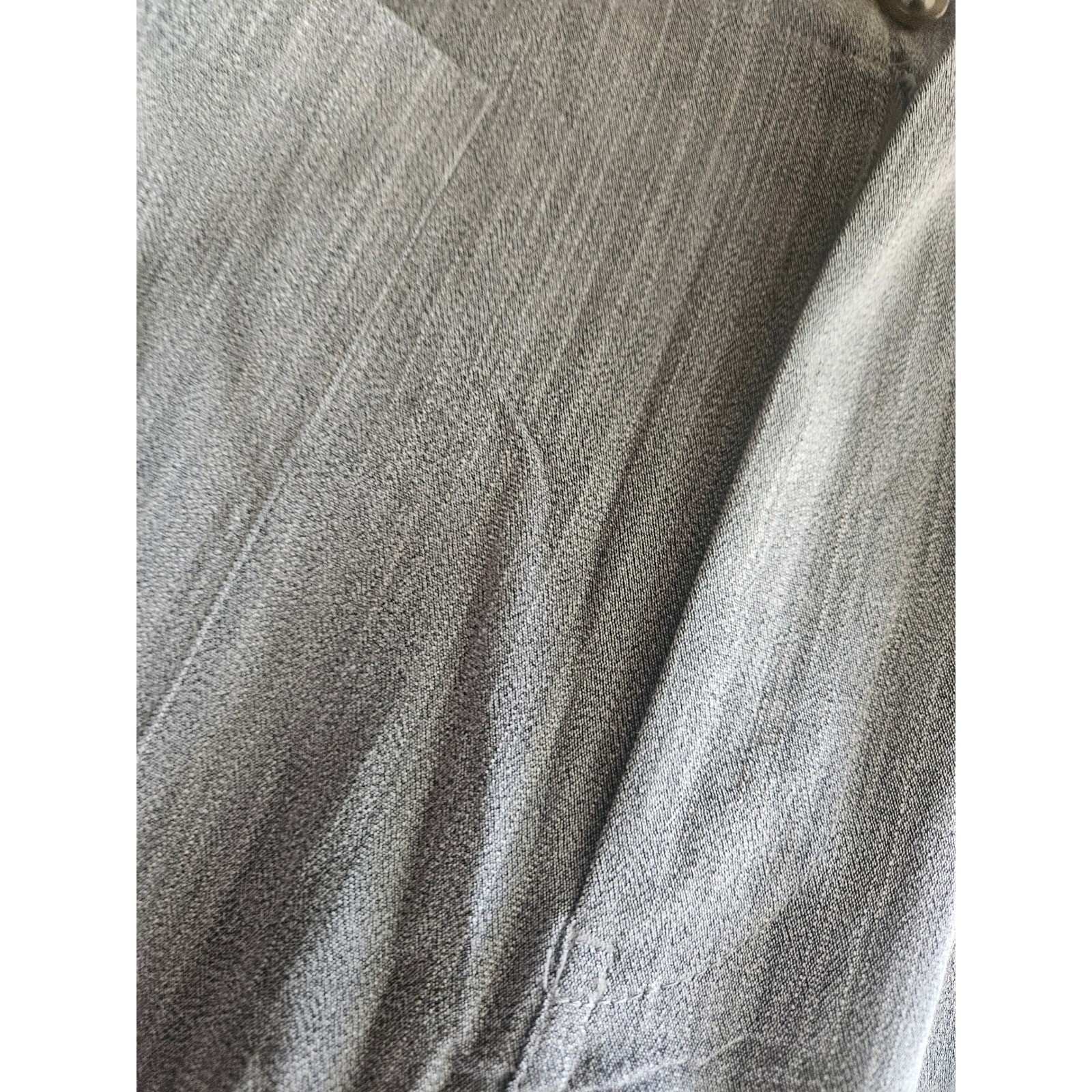 Halara Grey Textured Wide Leg Trousers High Waisted Pants XL Regular 02991265