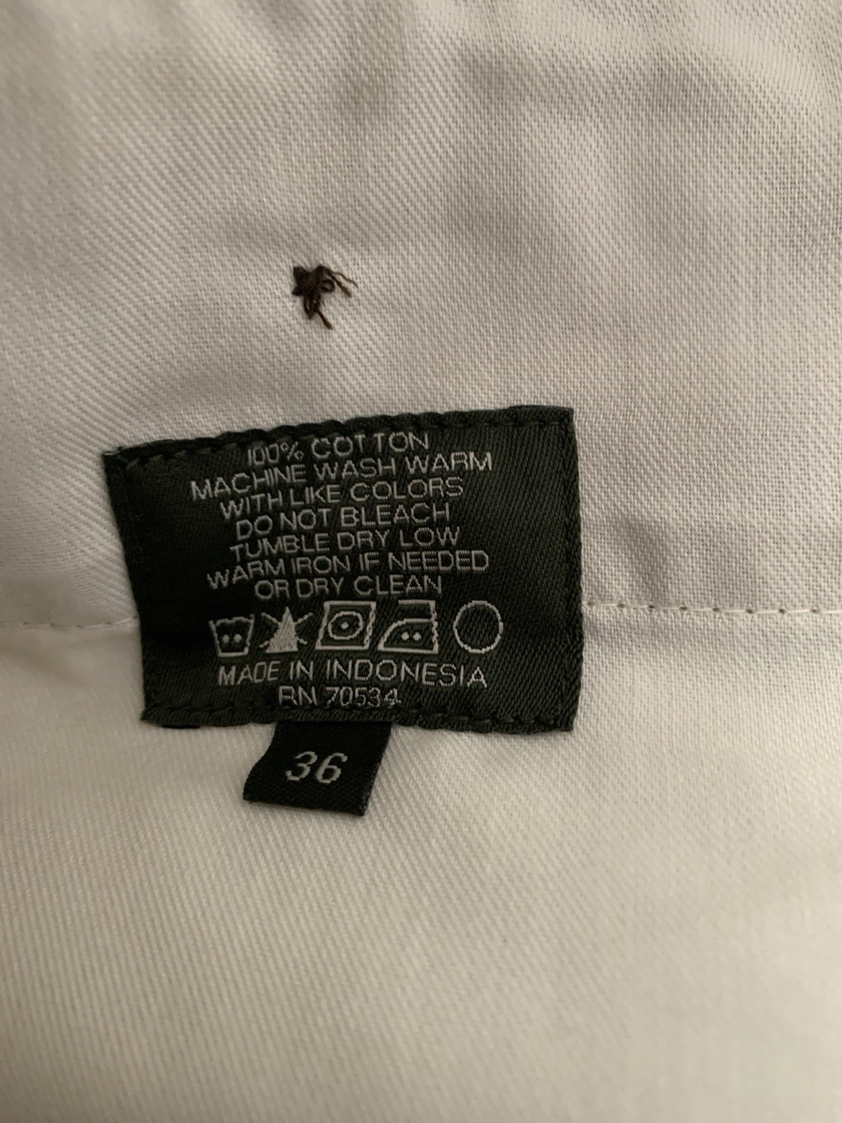 Orvis Classic 1856 Khaki Cotton Twill Flat Front Straight Chino Pants 36 NWOT