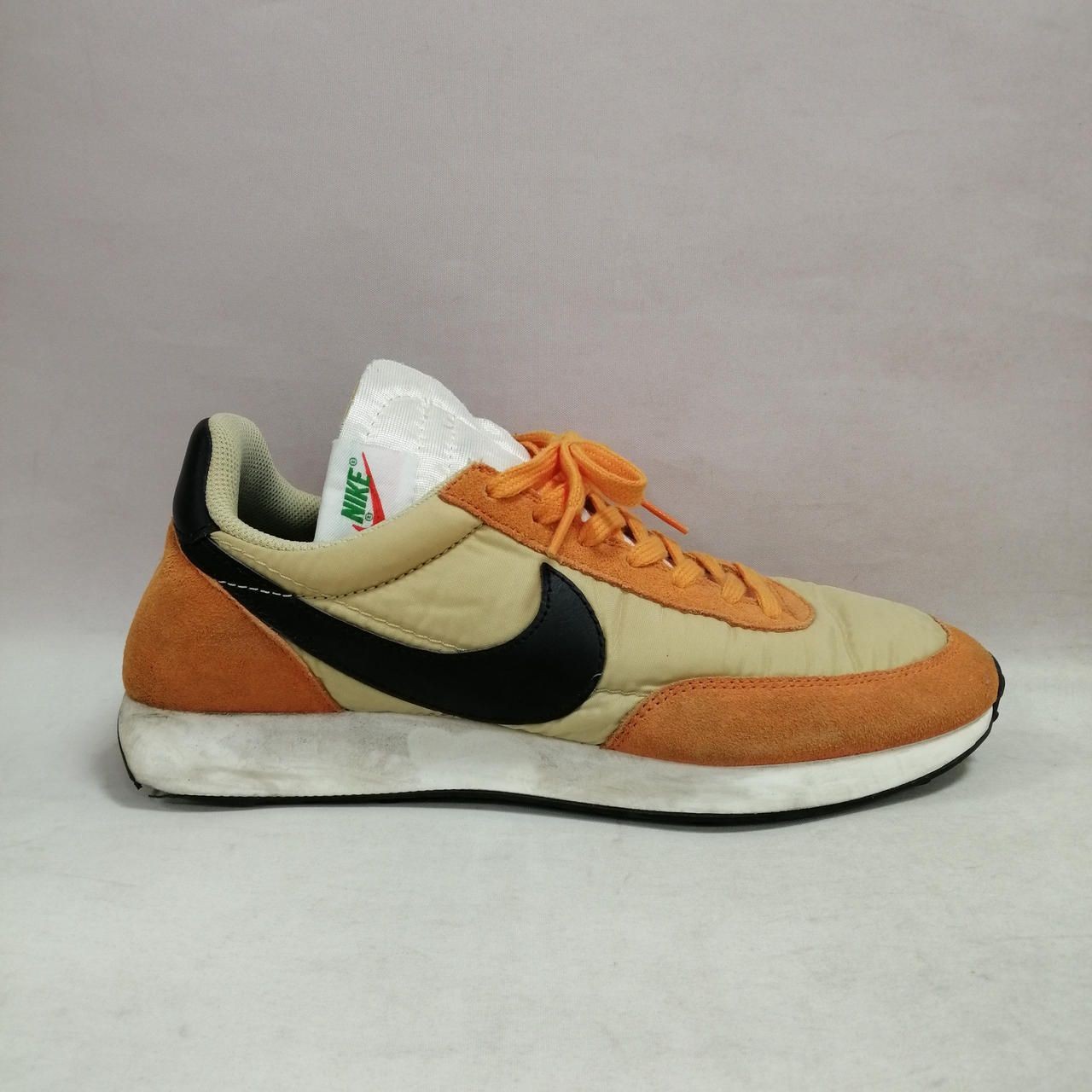 NIKE AIR TAILWIND79 487754-703 Beige×Orange 28CM Used