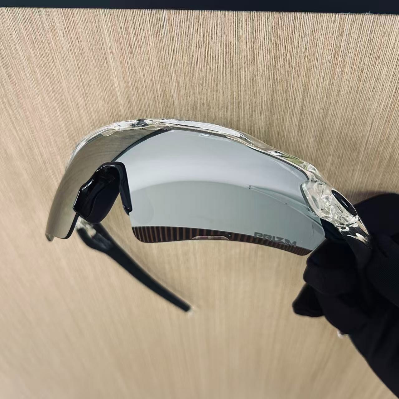 NEW Oakley Radar EV Path White Black PRIZM Sunglasses OO9208