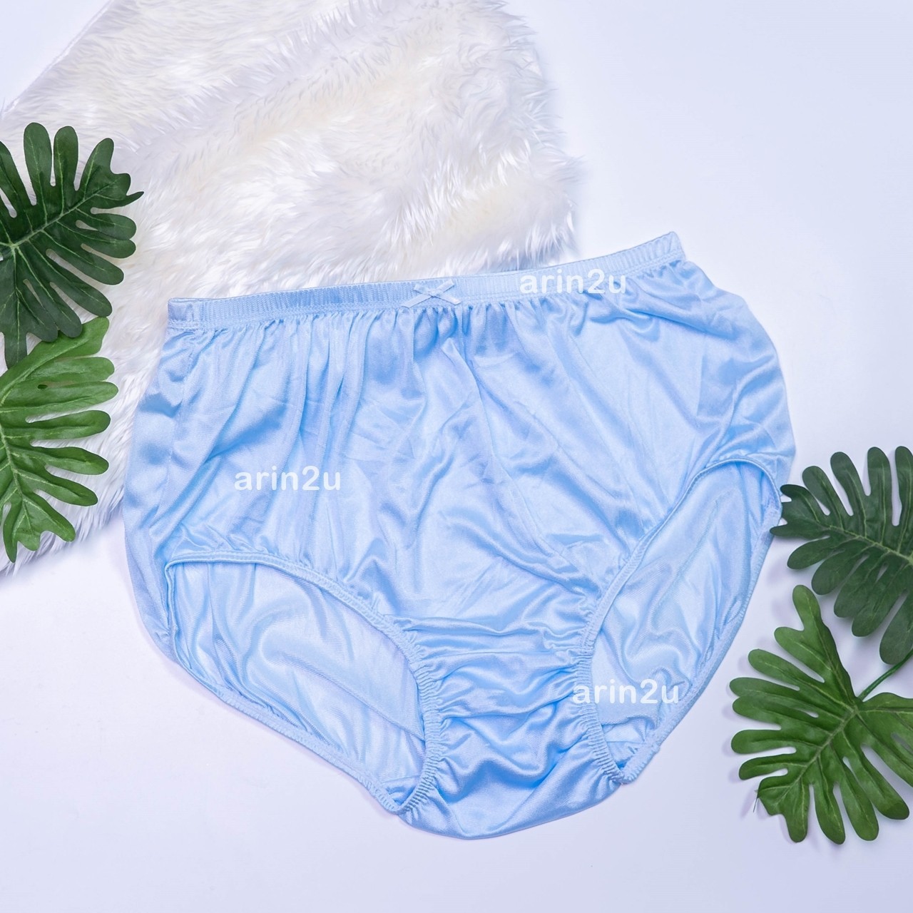 6 VTG Silky Shiny Nylon Panties Plus Size 3XL Soft Sissy Briefs Underwear Nylon