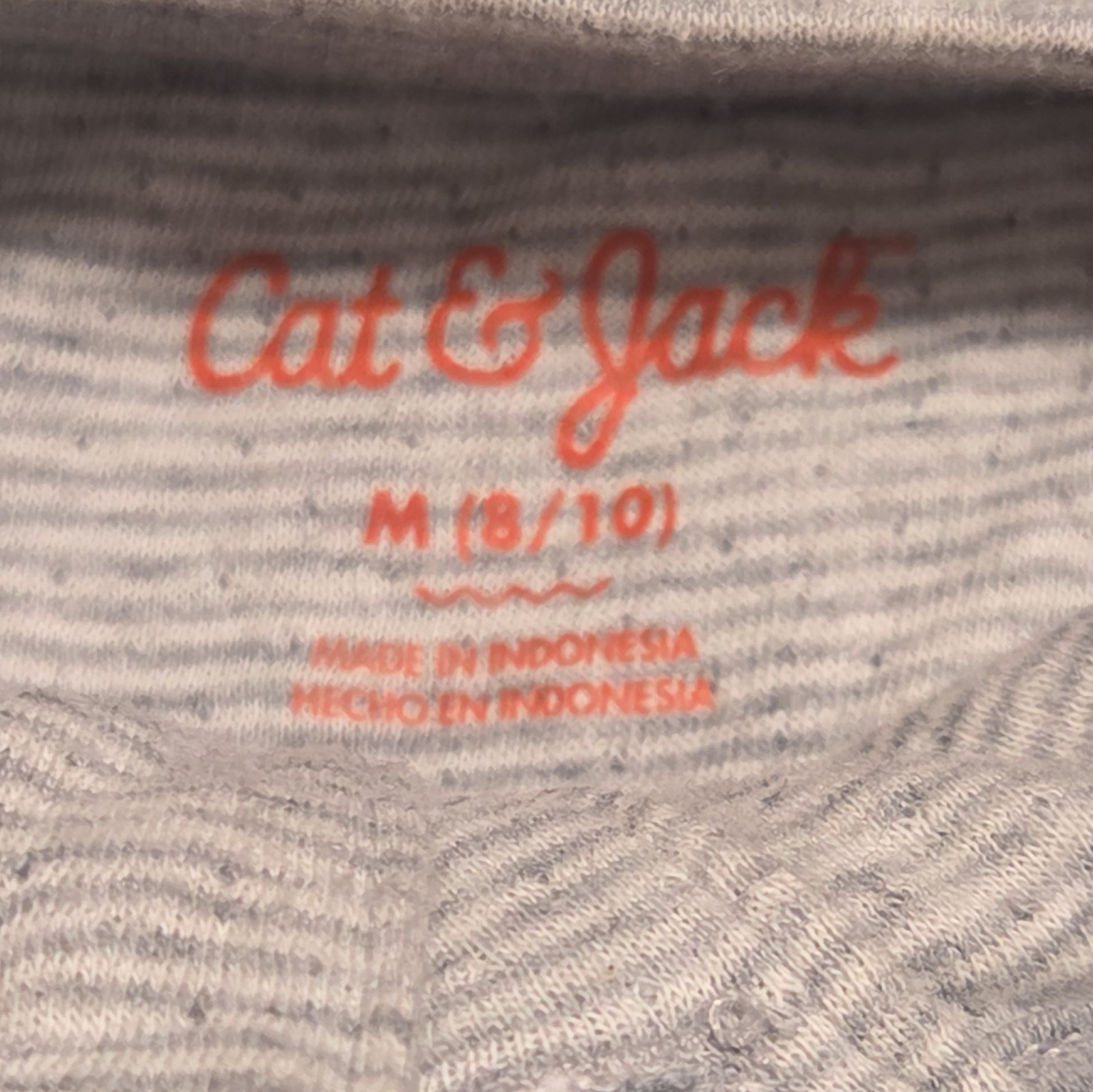 Cat & Jack Boys 2-Pack Long Sleeve Henley Pocket T-Shirt Gray/Green M 8/10
