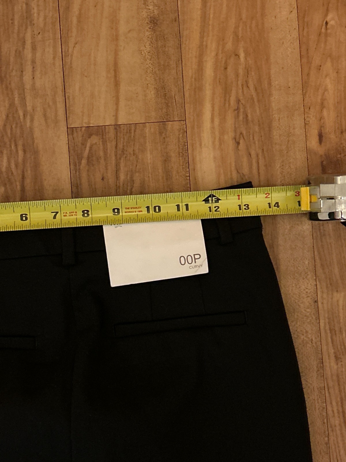 Loft The Sutton Skinny Womens Size 00P Curvy Black Dress Pants New w/ Tags
