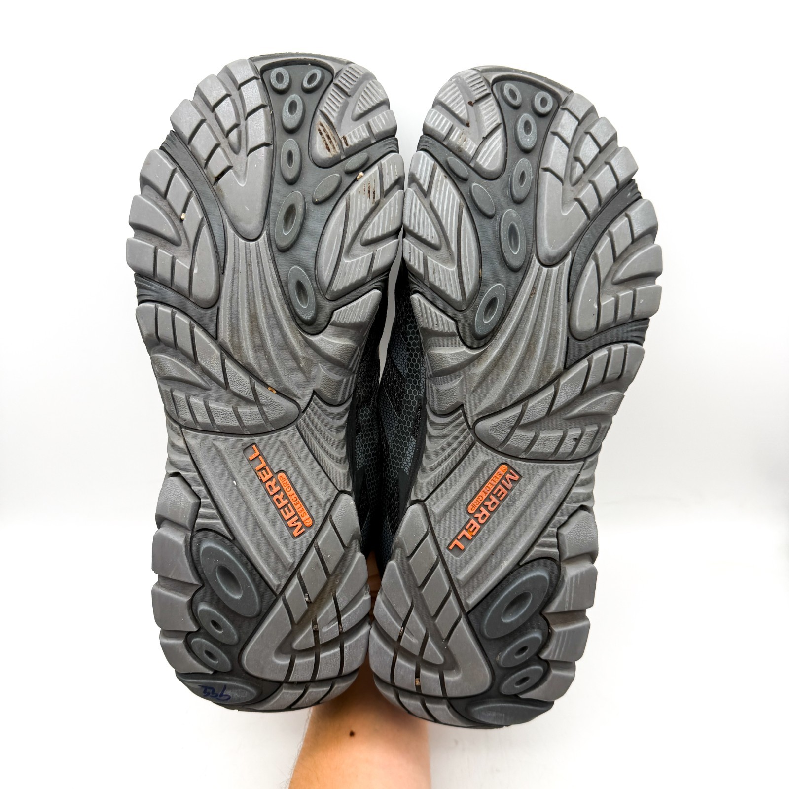 MERRELL J06113 MOAB EDGE 2 MONUMENT Men’s Size 11.5 Hiking Trail Shoes Sneakers