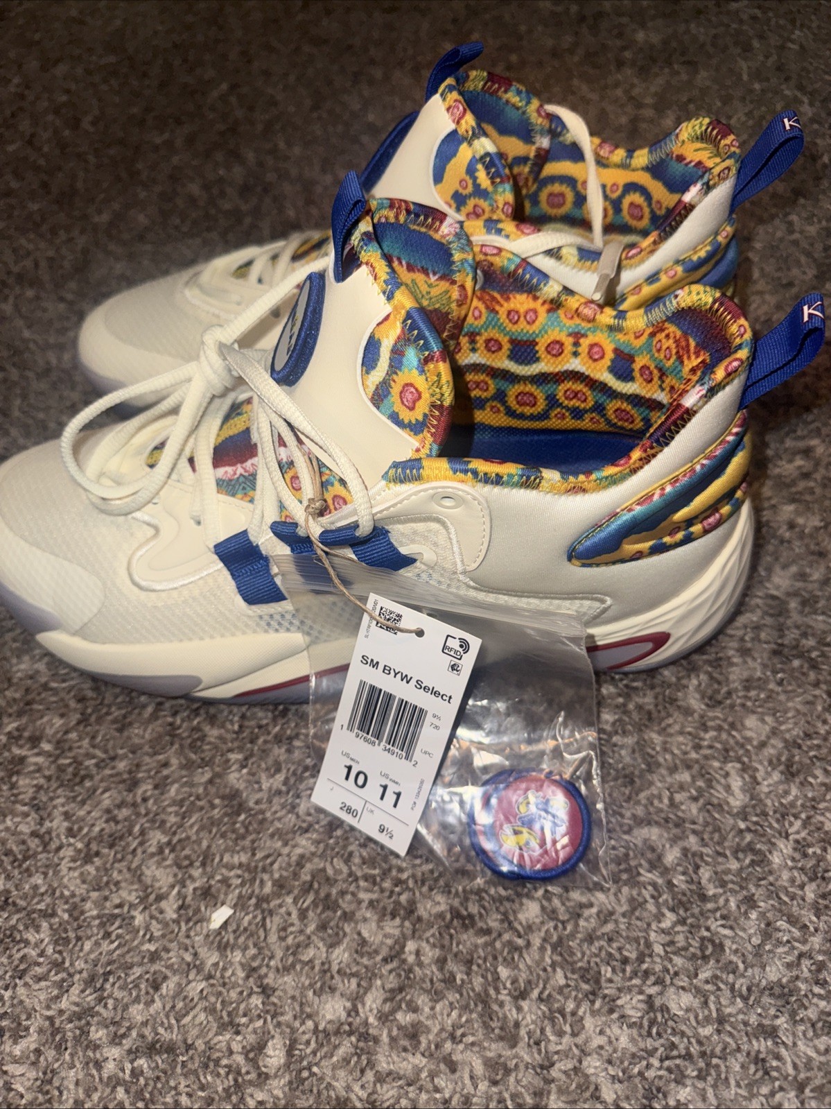 Adidas Sm Byw Select Kansas Id 3655 Size 10