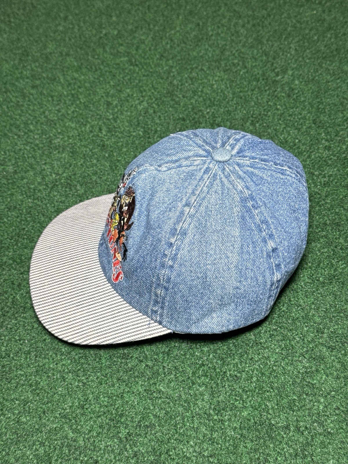 Looney Tunes Sample Hat Vintage Kids 90s RARE Baseball Cap Hat Cartoon Character