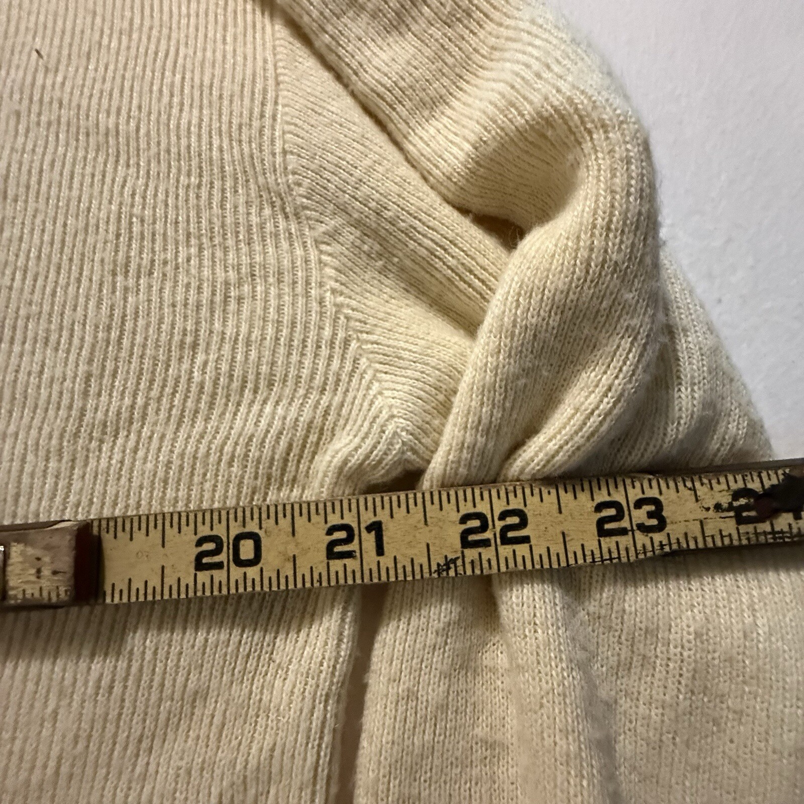 Vintage Kansas City Royals Lancer Sweater Men’s Large V-Neck Beige Pullover