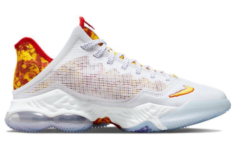 Nike Lebron 19 Low EP ‘Magic Fruity Pebbles’ – DQ8343-100 Size