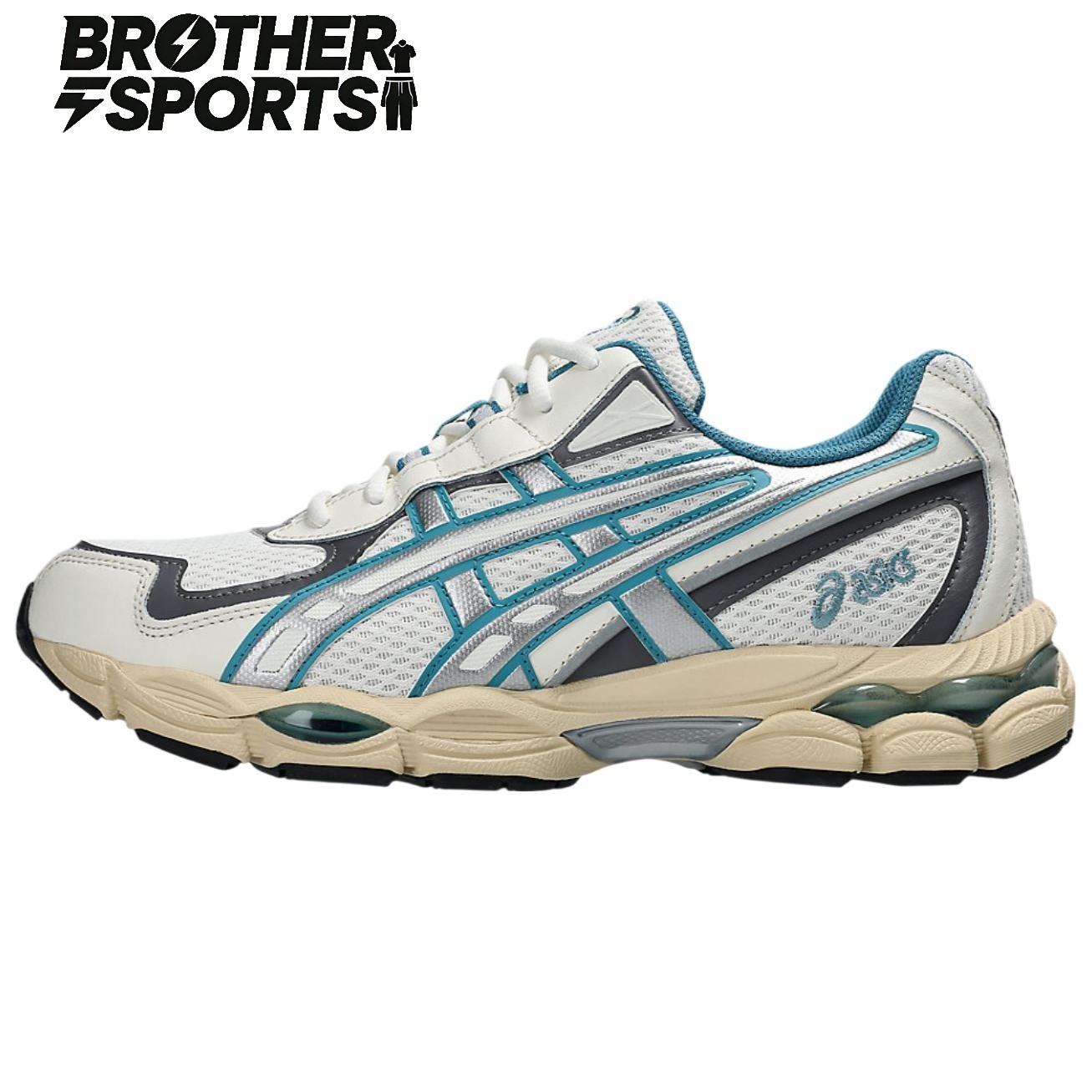 Asics Gel NYC 2055 Cream Blue Teal – 1203A542-106 New Sizes