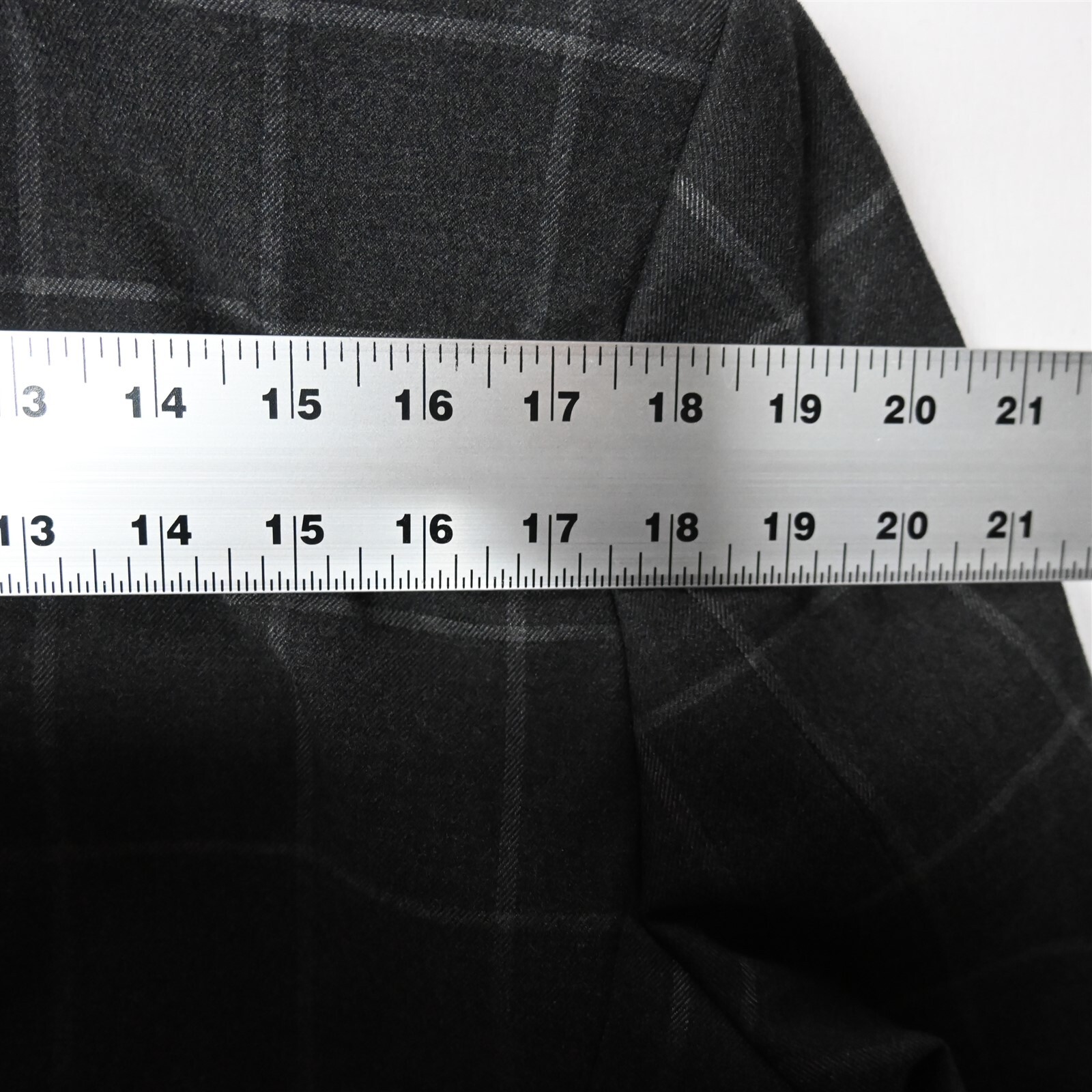 NEW Murano Large Gray Windowpane Slim Fit Mens Jacket Tuxedo Tux Smoking Coat