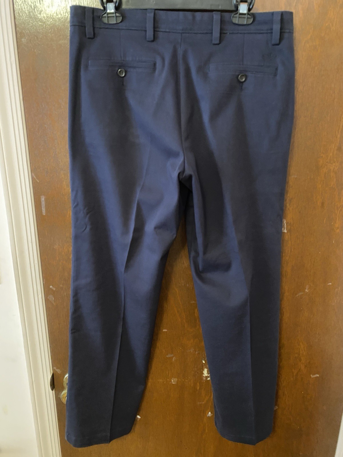 Dockers Signature Khaki Classic Fit Men’s 34×30 Stretch Blue Pants NWOT