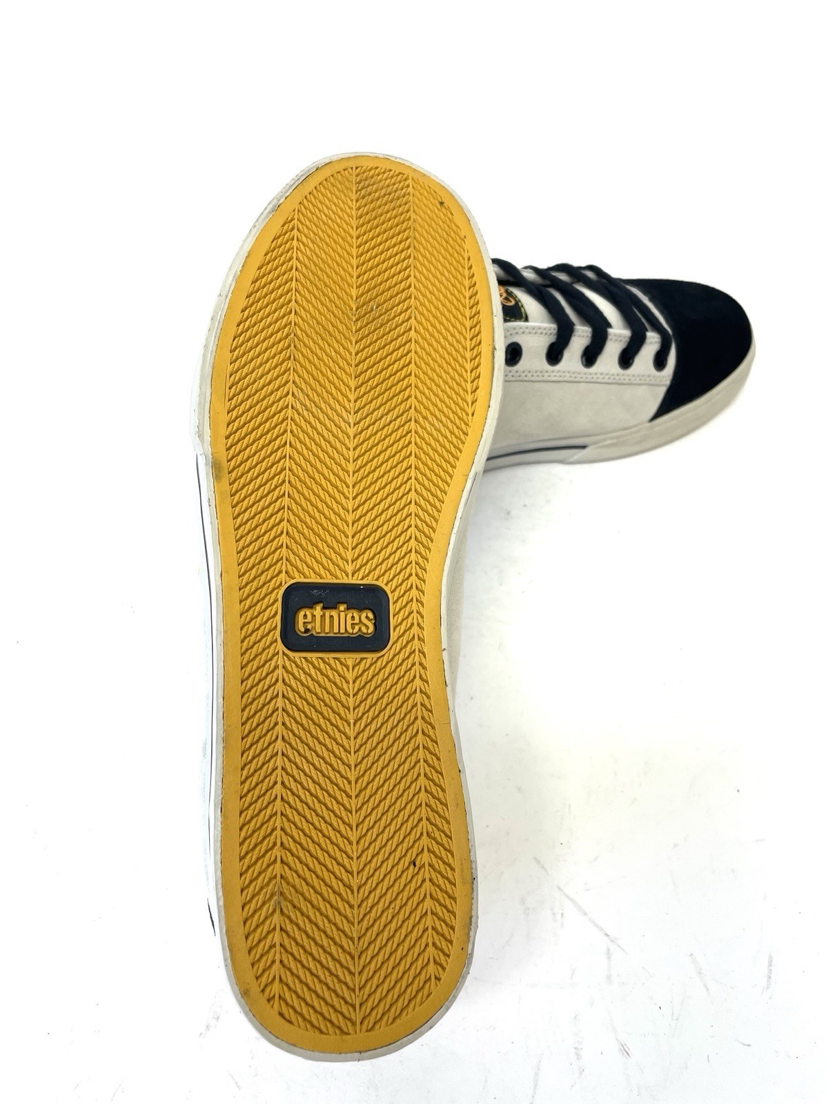 Etnies | Dill | Size 9 | Tan Black Orange | Y 08 | Ref 1467