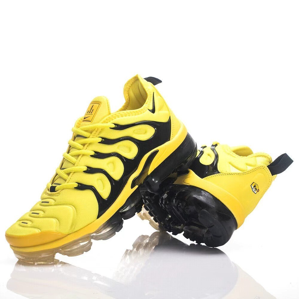 Nike Air VaporMax TN Plus Yellow Peak Men’s Size 7-12 Free Shipping