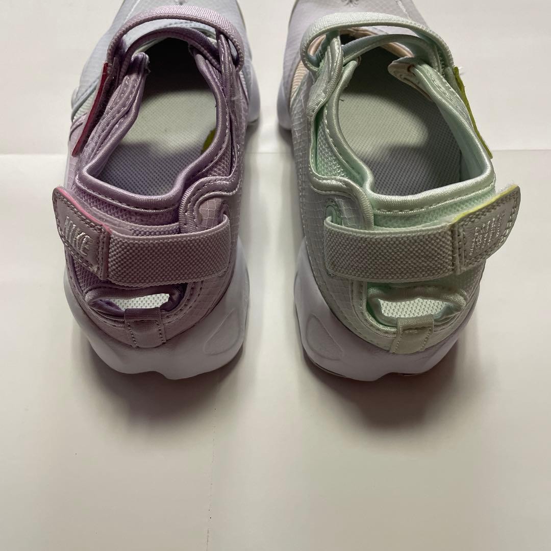 Women 7.0US Nike Air Rift 24Cm Pastel Multicolor Tabi Sneakers Sneaker Original