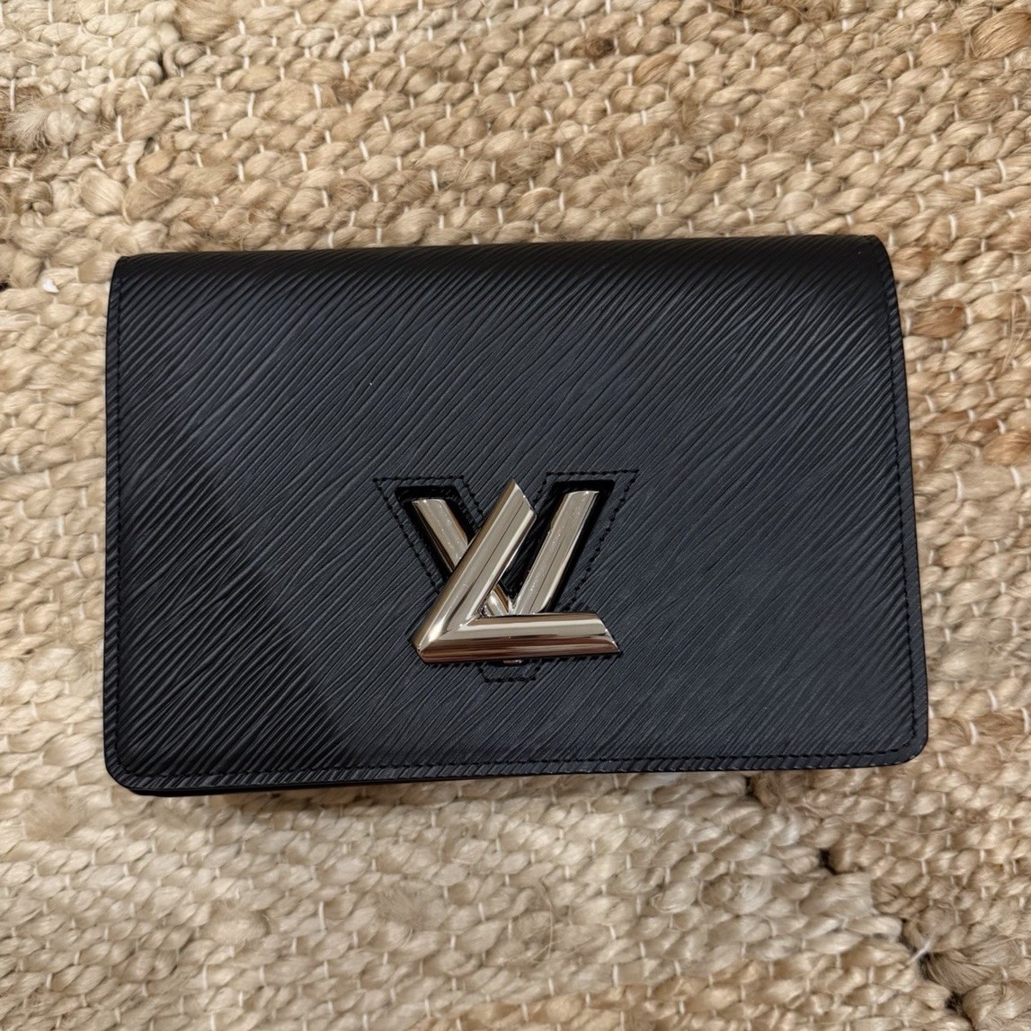 Louis Vuitton Epi Twist Belt Chain Bag