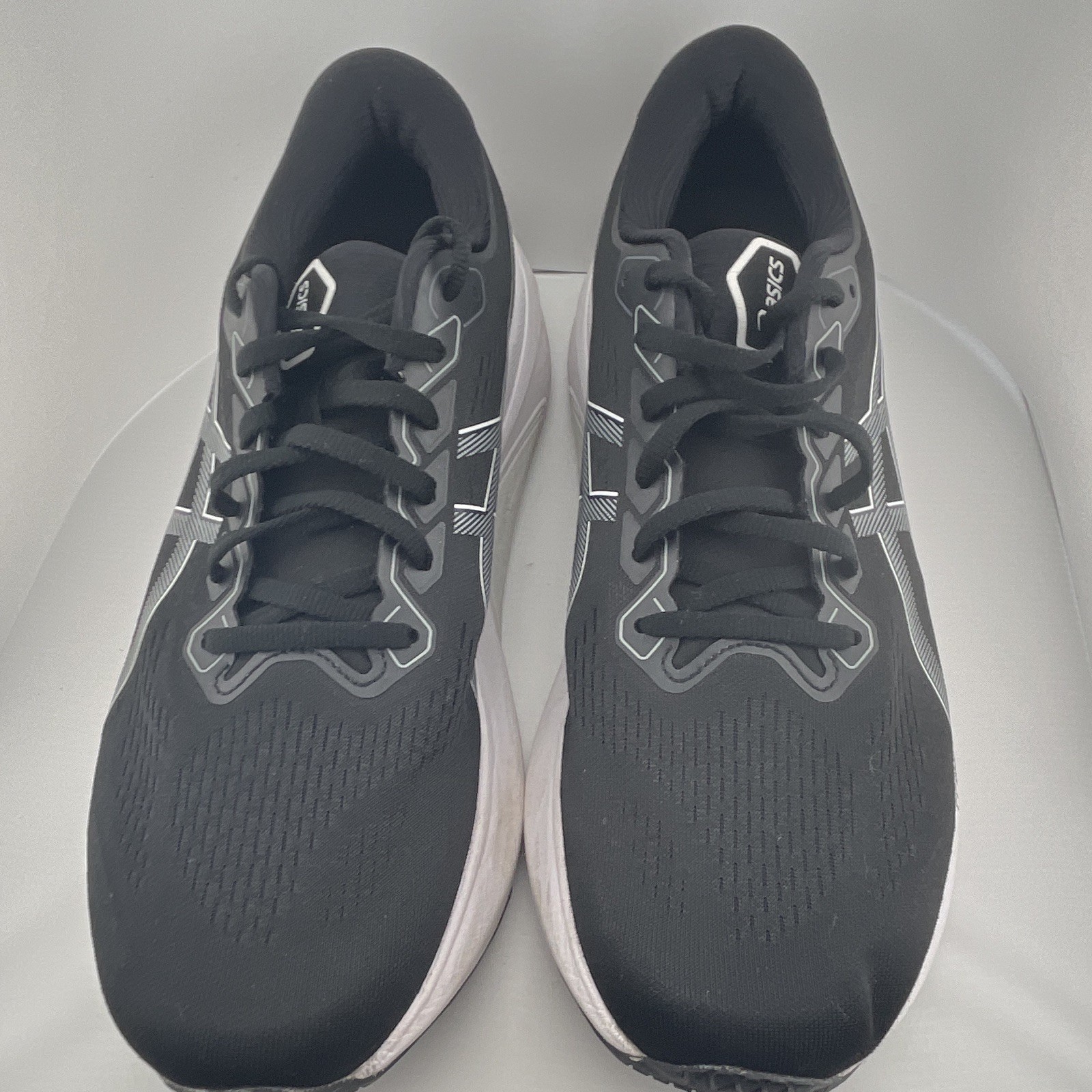 ASICS GEL-KAYANO 30 Men’s Running Shoes Black/White Low Top Lace Up 1011B548