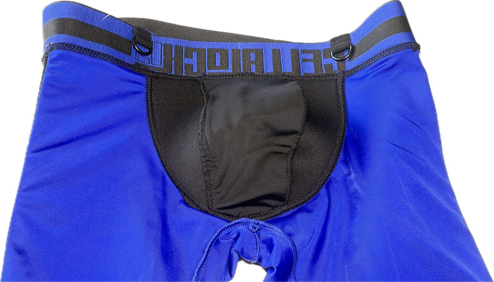 CellBlock 13 Men’s Kick-Off Short Neoprene Lace Up Black Blue Sz Large