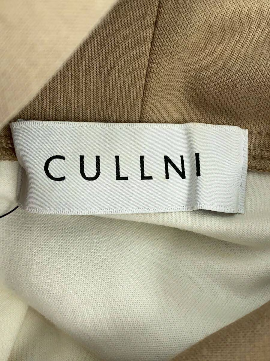CULLNI Top, Size 1, Polyester, White, Solid Color, 22-SS-050