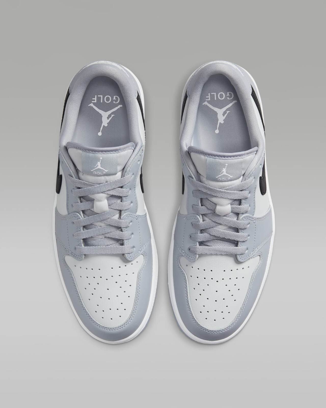 Nike Air Jordan 1 Low Golf “Wolf Grey” DD9315-002 Men’s Sneakers New [US 6.5-13]