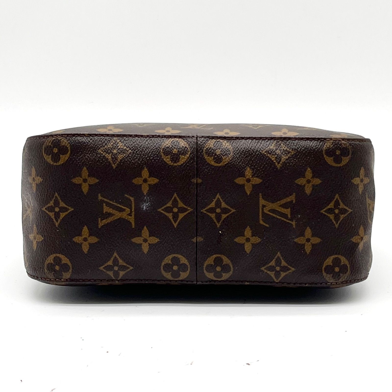 Auth LOUIS VUITTON Monogram Looping MM Shoulder Bag M51146 2Y10552