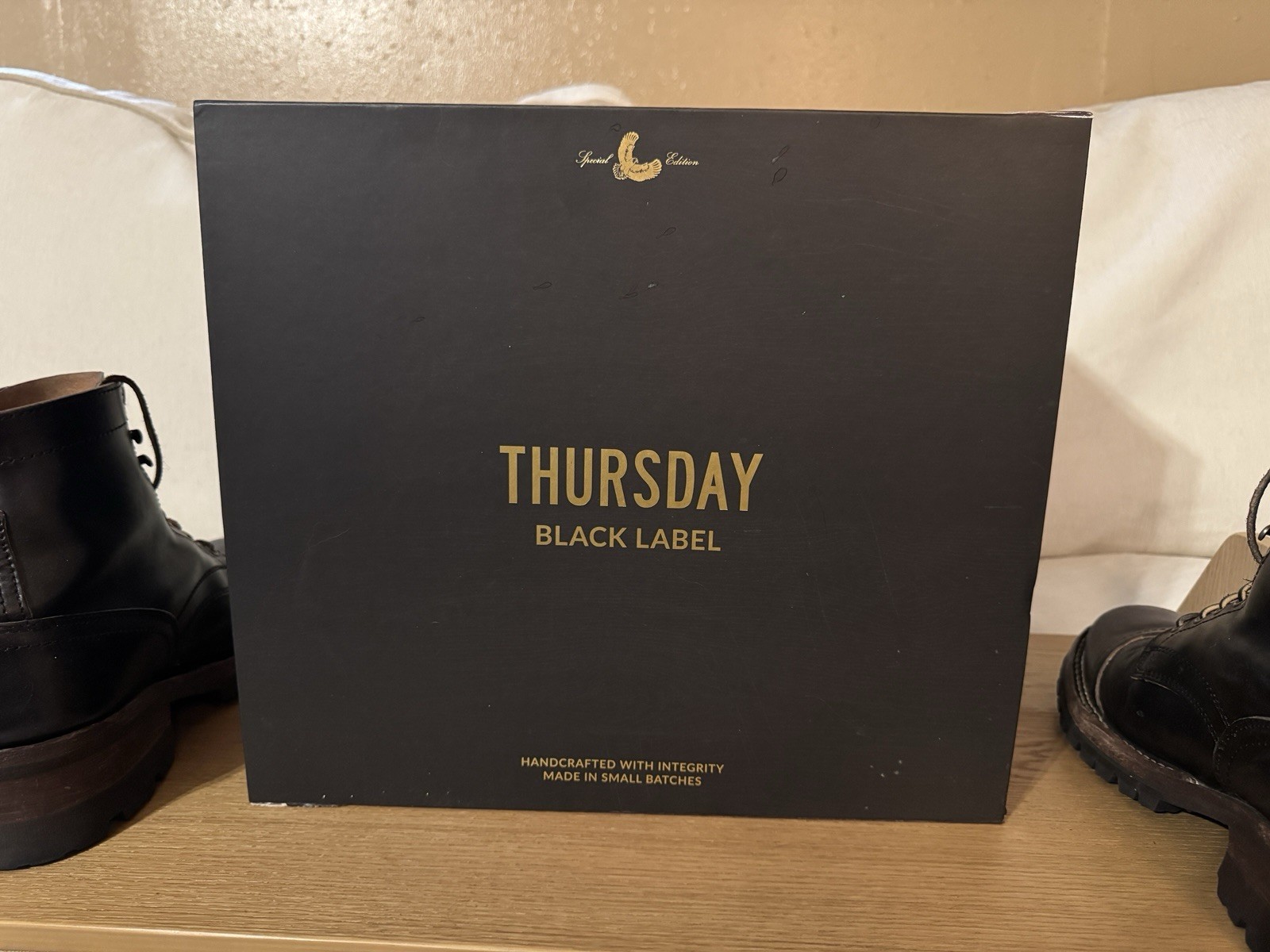Thursday Boots BLACK LABEL Challengers