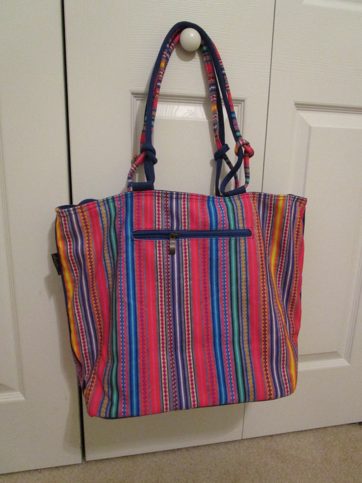 LAUREL BURCH, SUN-N-SAND, BEACH TOTE BAG