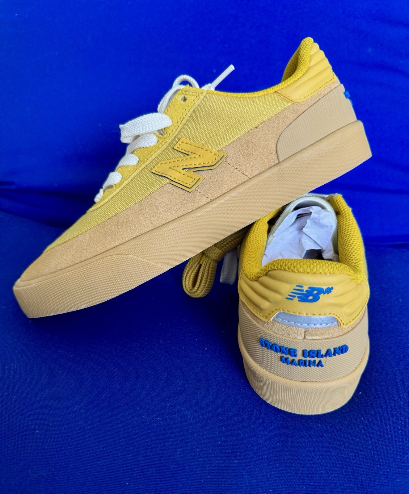 Stone Island Marina x New Balance Numeric 272 Men’s Low Top Suede NM272STO